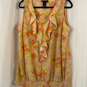 Lane Bryant ruffled tank